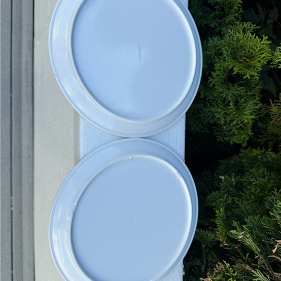 Vintage Strawberry Melamine Dinner Plate Set of 4 EPICURE Floral MCM 60s 70s - Picture 5 of 7